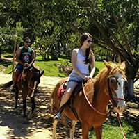 Passeio a Cavalo Macaquinhos Turismo Atividade Macaquinhos Turismo