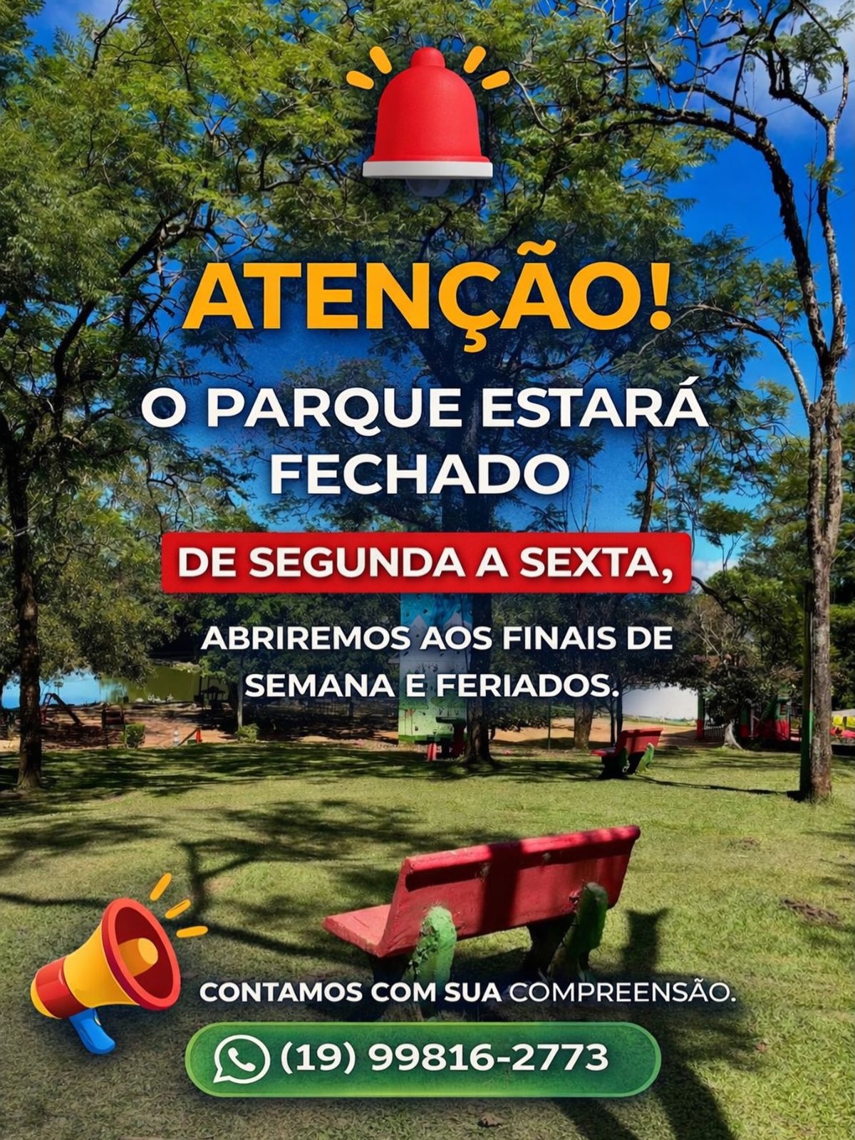 Comunicado Macaquinhos Turismo